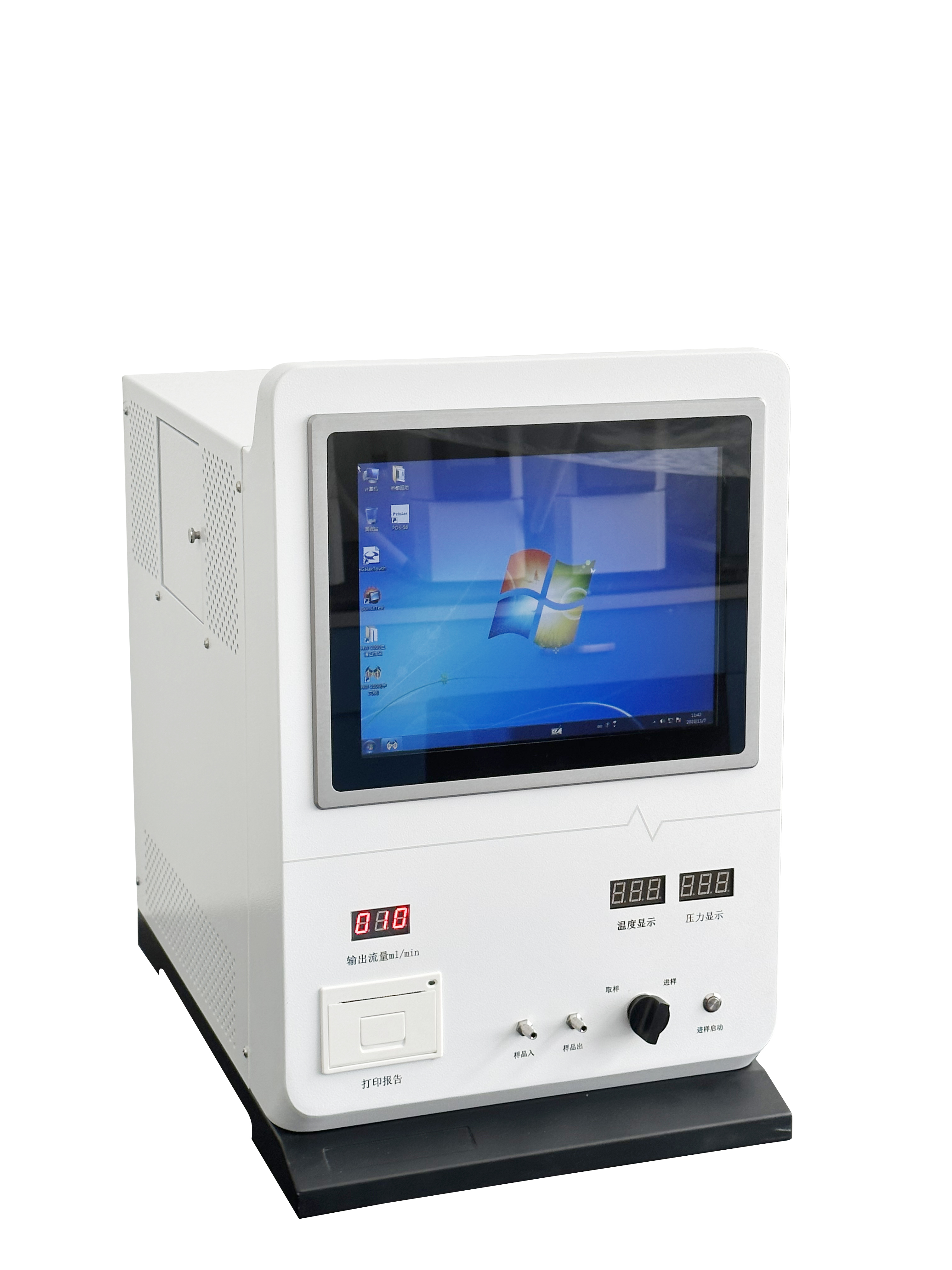鲁创仪器 燃气分析仪GC-9860 变压器油气相色谱仪