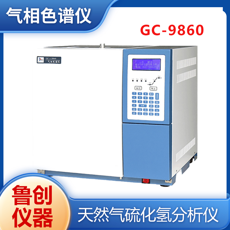 GC-9860天然气硫化氢气相色谱仪 网络返控气相检测仪 鲁创