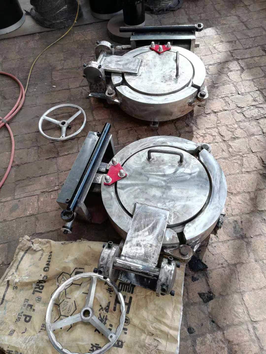 亿金管道图纸定制 8字盲板 大口径快开盲板法兰