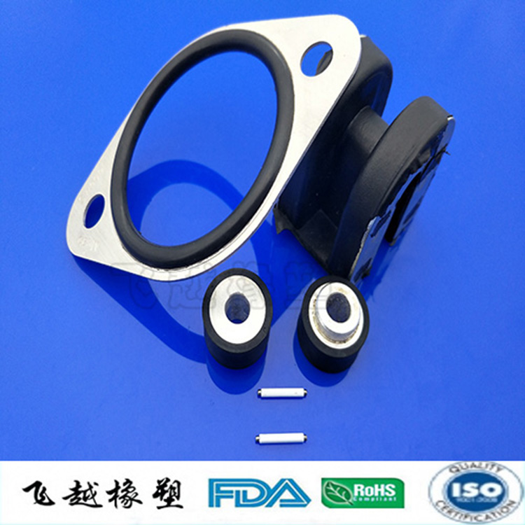 金属包胶加工，五金件包胶加工，包胶厂家定制