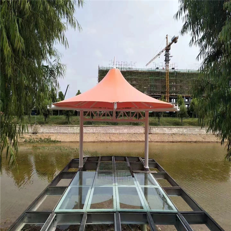 潍坊 订购膜结构景观找宝悦-定制方案