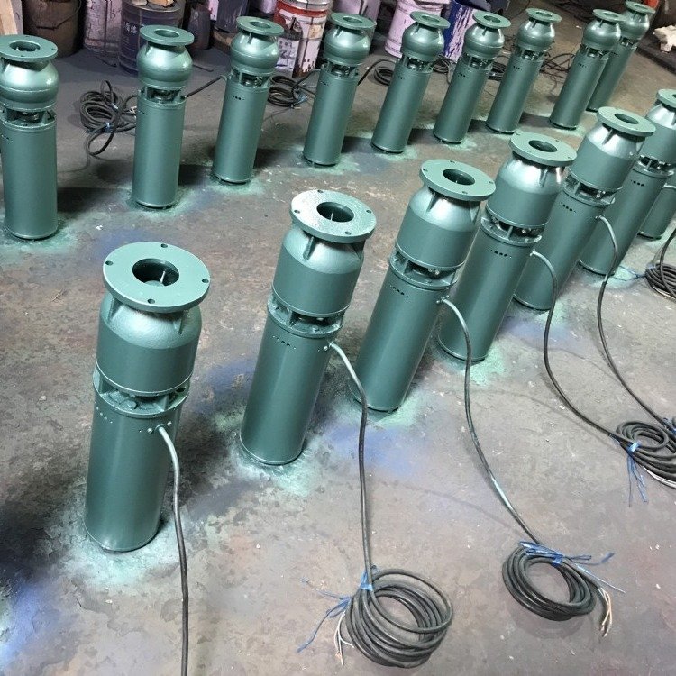 龙事达QSPF45-28-5.5 卧式喷泉潜水泵 不锈钢喷泉泵