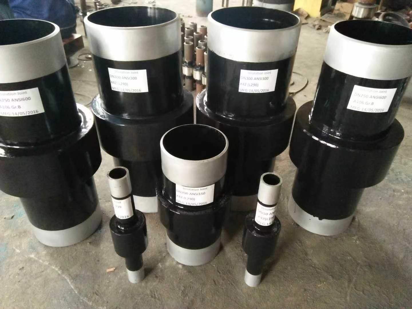 亿金管道 外螺纹整体式绝缘接头美标不锈钢