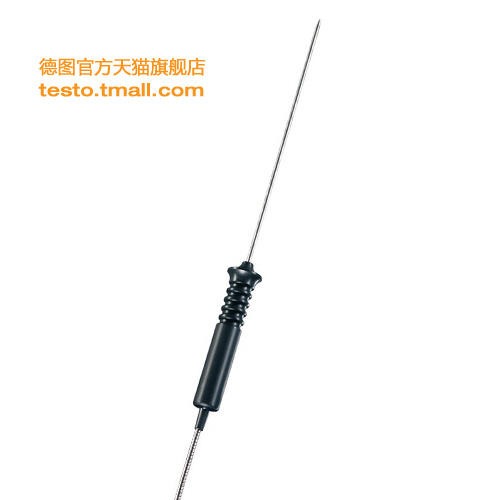 testoK型热电偶 防水浸入/插入式探头耐温+230℃探针 TESTO/德图