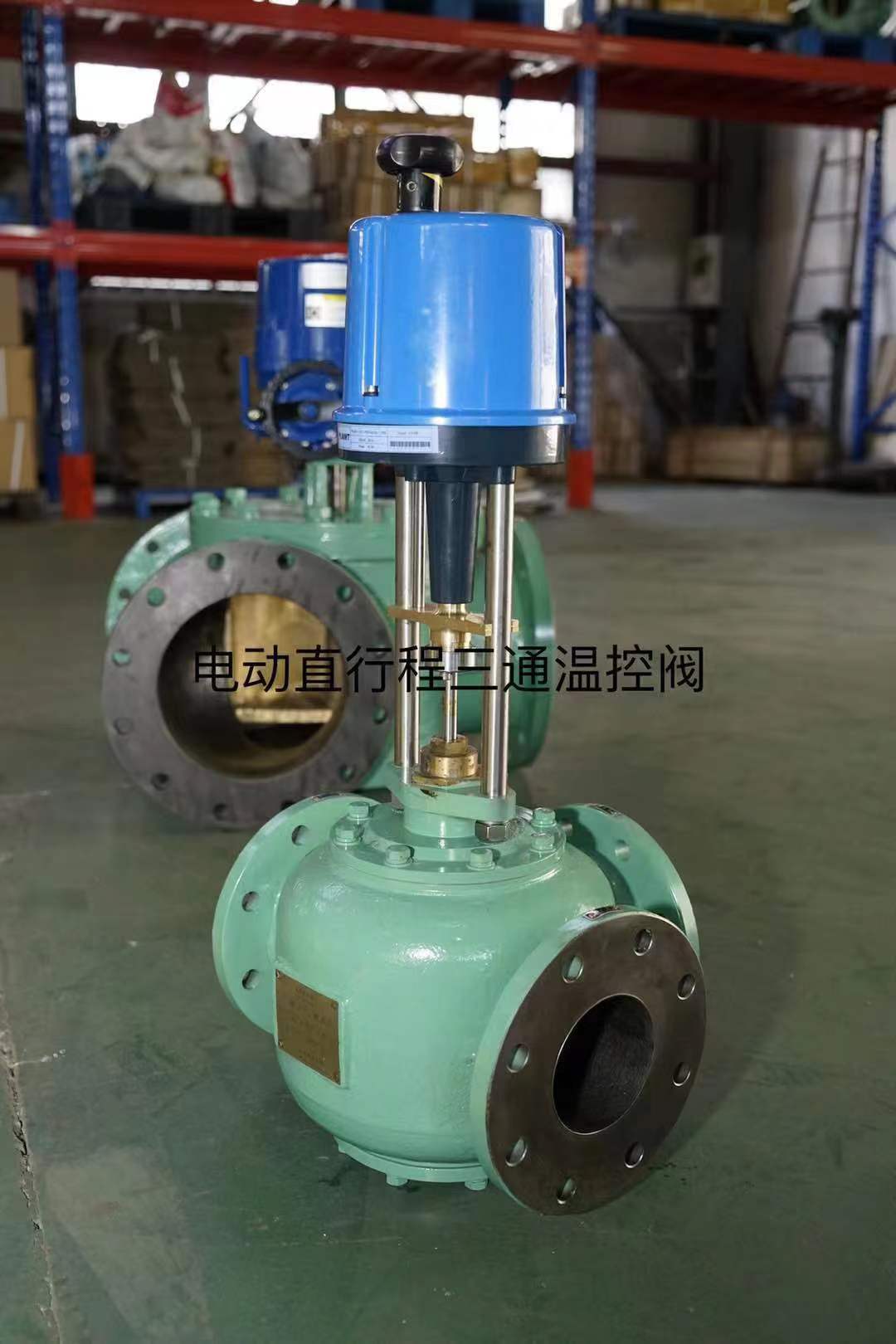 上海精骋阀门 船用气动三通球阀，船用气动三通换向阀