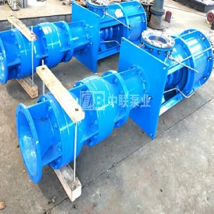 矿用立式长轴泵 中联泵业 生产厂家 可定制