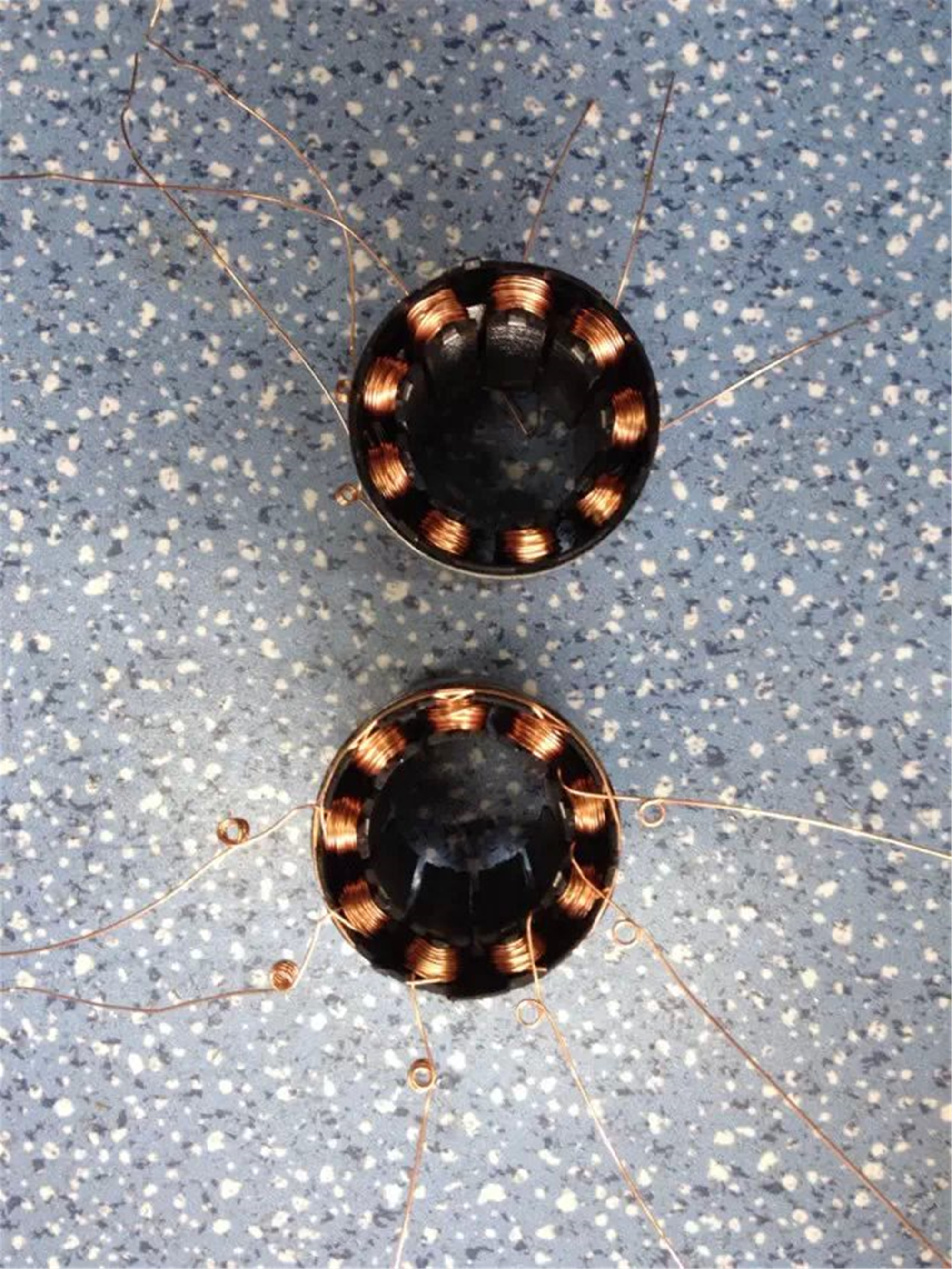 鑫佰旺 无刷风扇绕线机 六工位内绕式绕线机 六工位飞叉绕线机