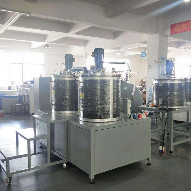 SMART-VC系列静态混料真空浇注设备