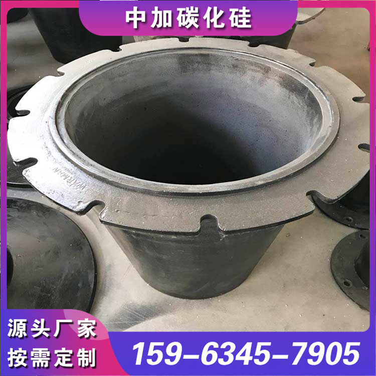 碳化硅耐磨内衬 施工方便 维护费用低