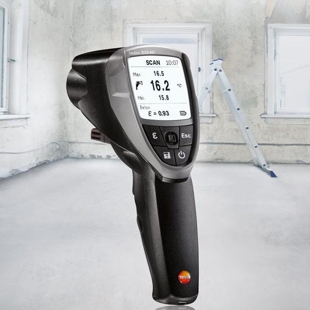 testo835 T2红外测温仪 红外线温度测量  高温测量 TESTO/德图