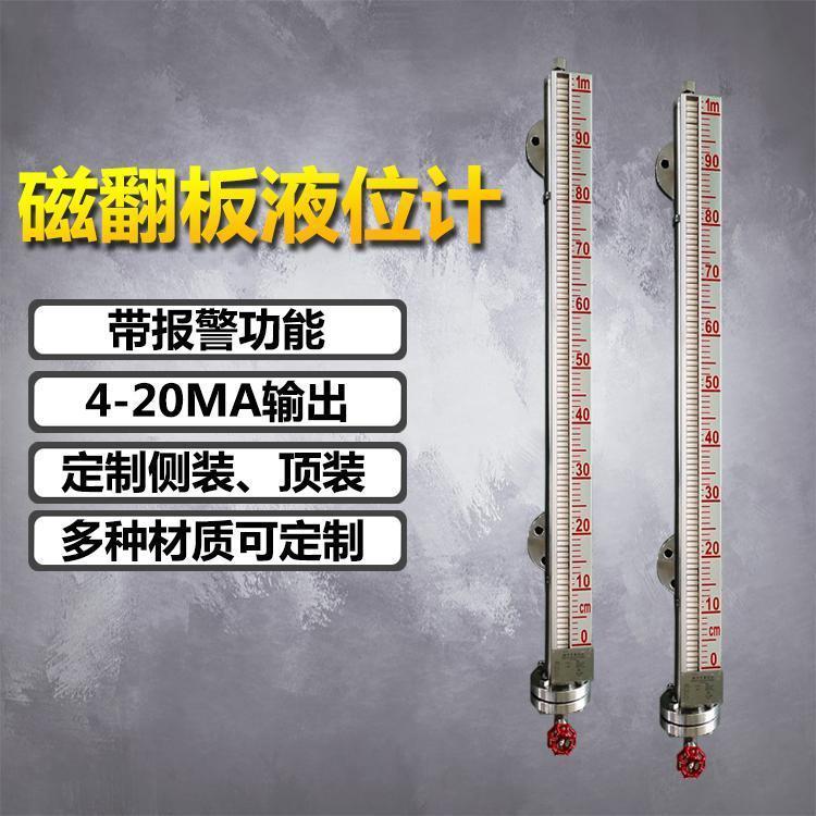 源头工厂食品J磁翻柱液位计 支持定制