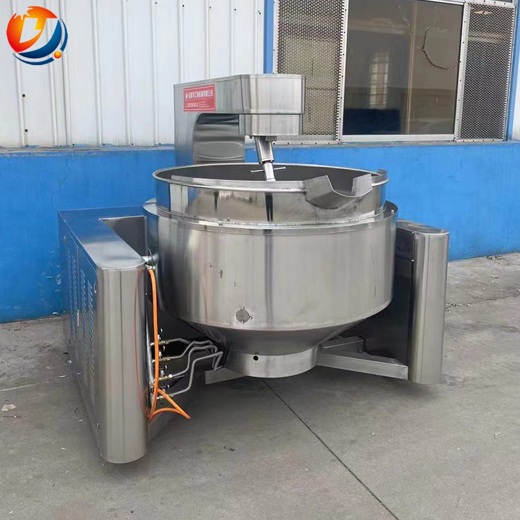 可倾式行星搅拌炒锅 火锅底料搅拌锅