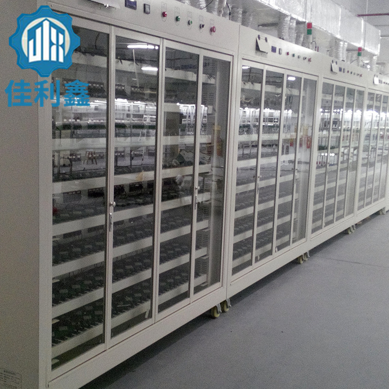 厂家直供LED球泡灯老化线 T5T8灯管混合老化架深圳日光灯老化车