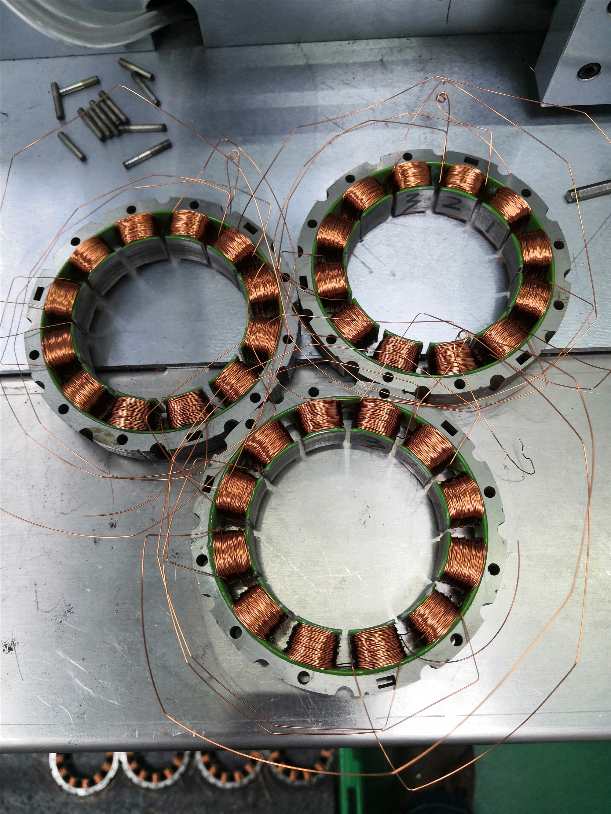 鑫佰旺 六工位飞叉绕线机 六工位绕线机