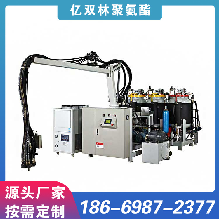 聚氨酯高压发泡机 表面光滑 不易变形