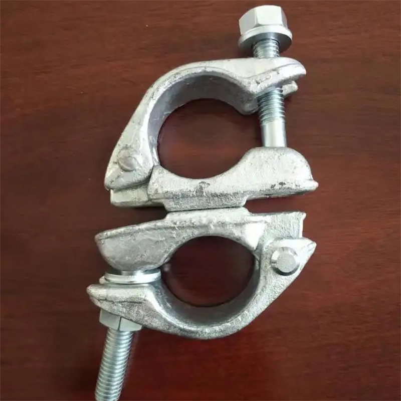 镀锌锻压旋转扣件 脚手架扣件厂家直销 一站式采购