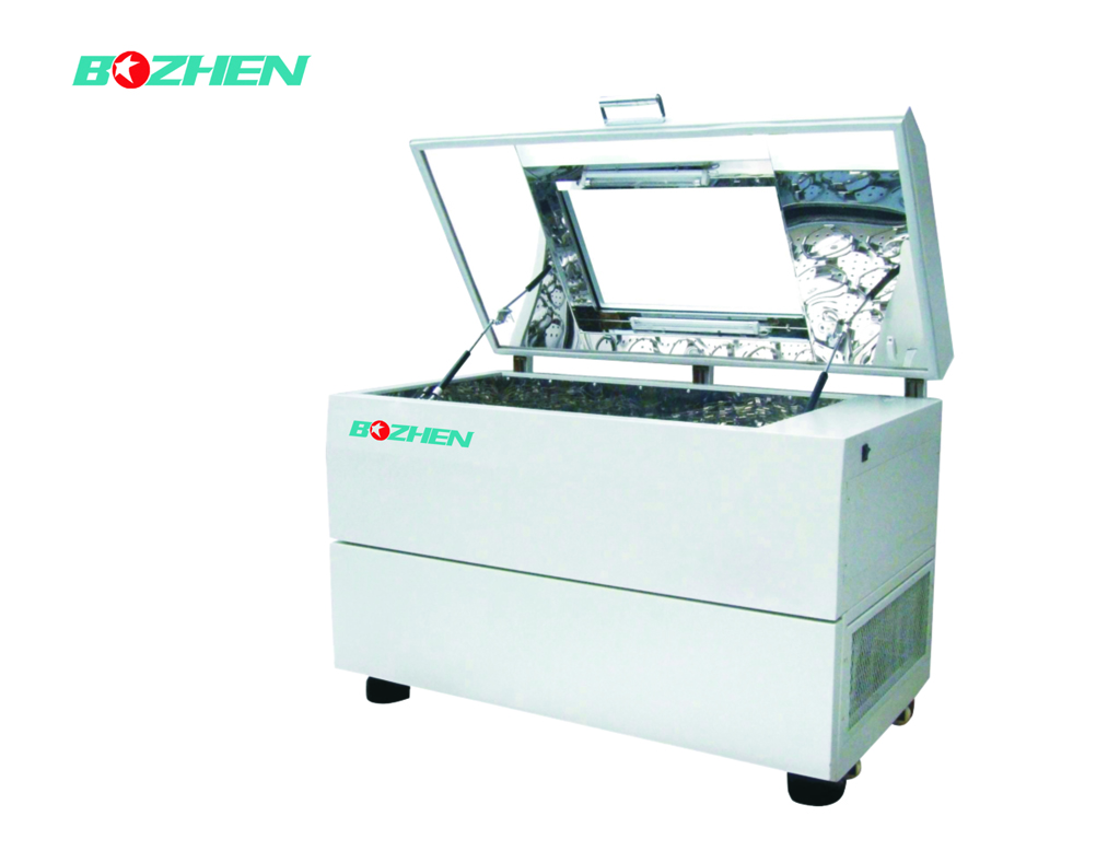 大容量全温恒温振荡器摇床卧式回旋恒温振荡器ZHWY-211C