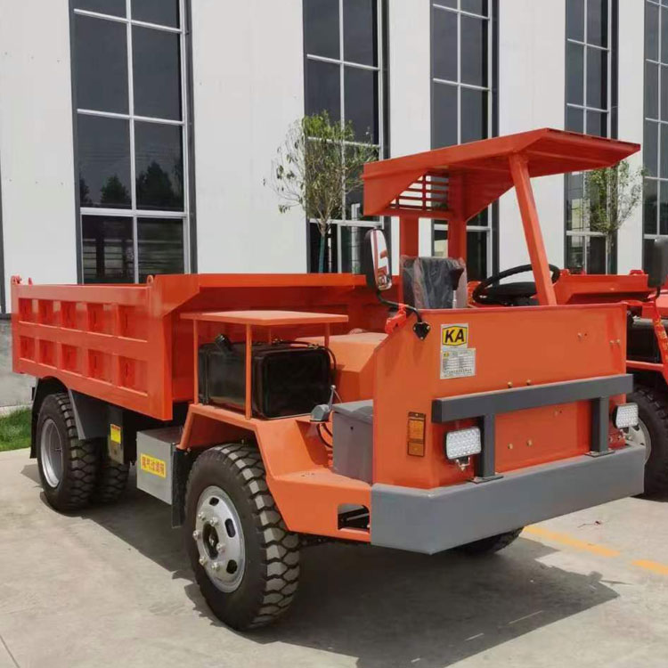 UQ-3.5T矿用四不像 工程自卸车  煤矿运输设备