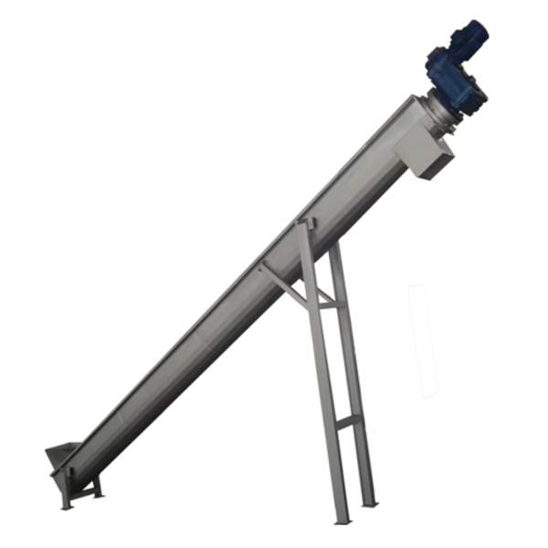 如克环保直供WLSY无轴螺旋输送压实一体机 污泥栅渣压榨机可定制