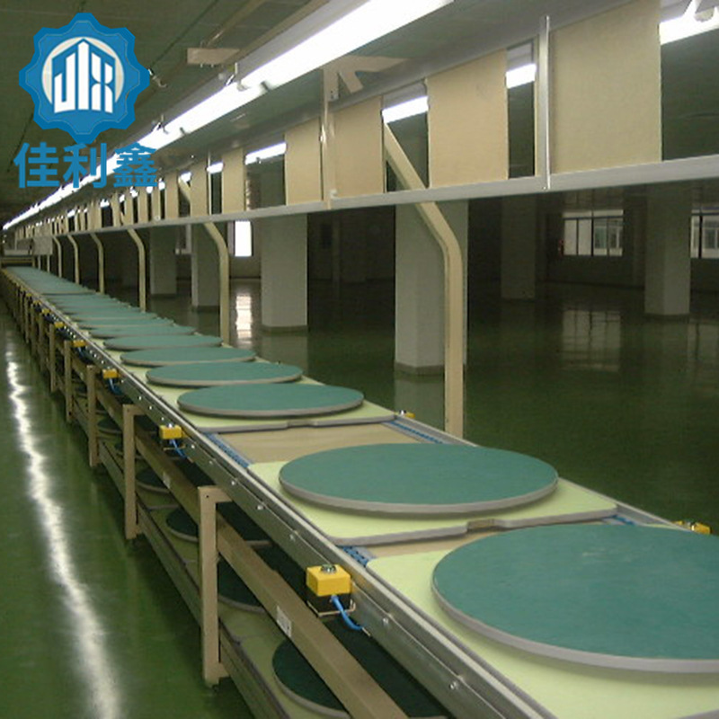 厂家直供倍速链组装线 显示器装配生产线 变频器伺服电机组装线