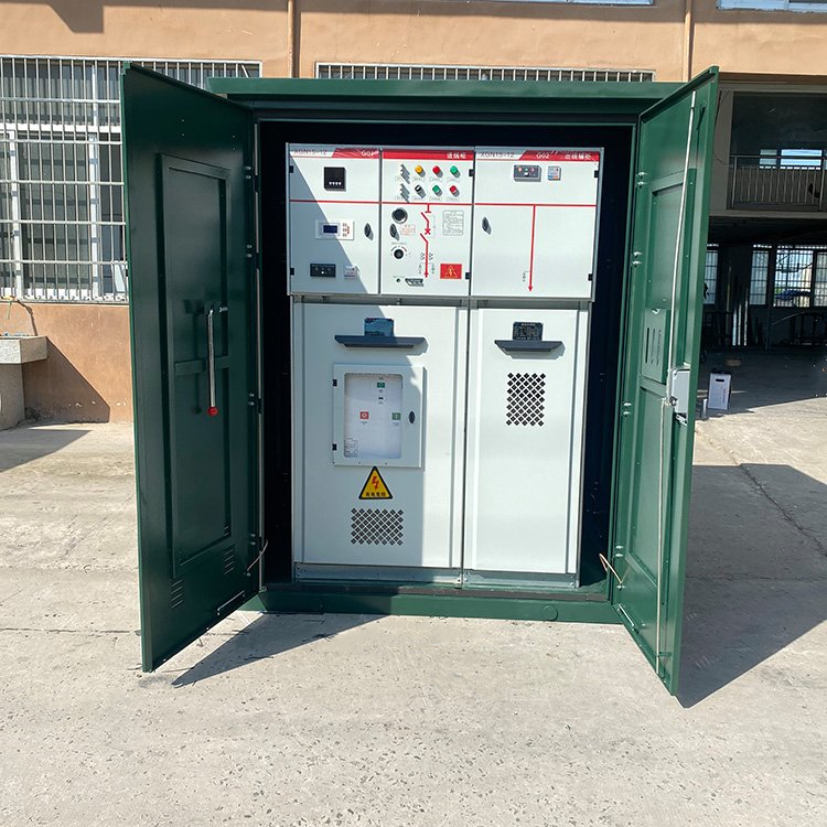 不锈钢智能化箱式10kv户外开闭所