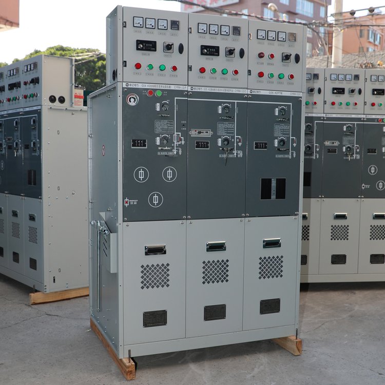 10kv高压全封闭全绝缘气体开关设备充气柜
