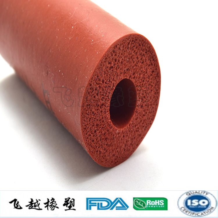 隔热保温发泡海绵管生产加工定制