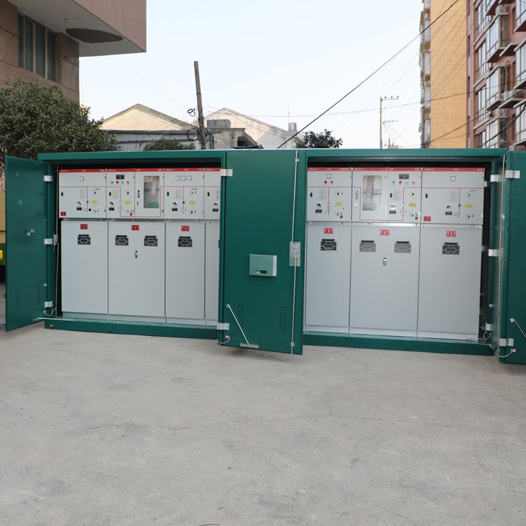 全绝缘高压环网柜成套柜10KV户外环网柜