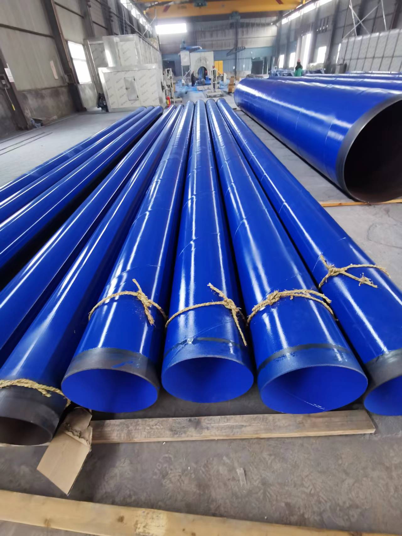 涂塑复合钢管 给水涂塑钢管