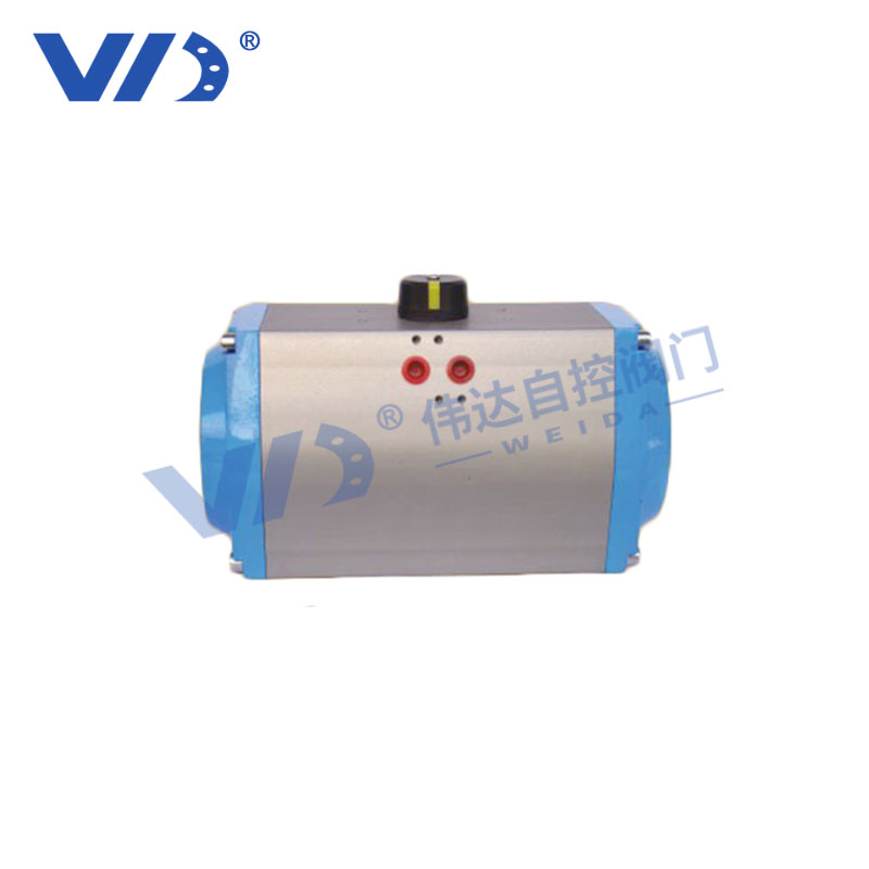 供应原装气动执行器气动蝶阀执行器GT气动头气动球阀AT气动阀门执行器