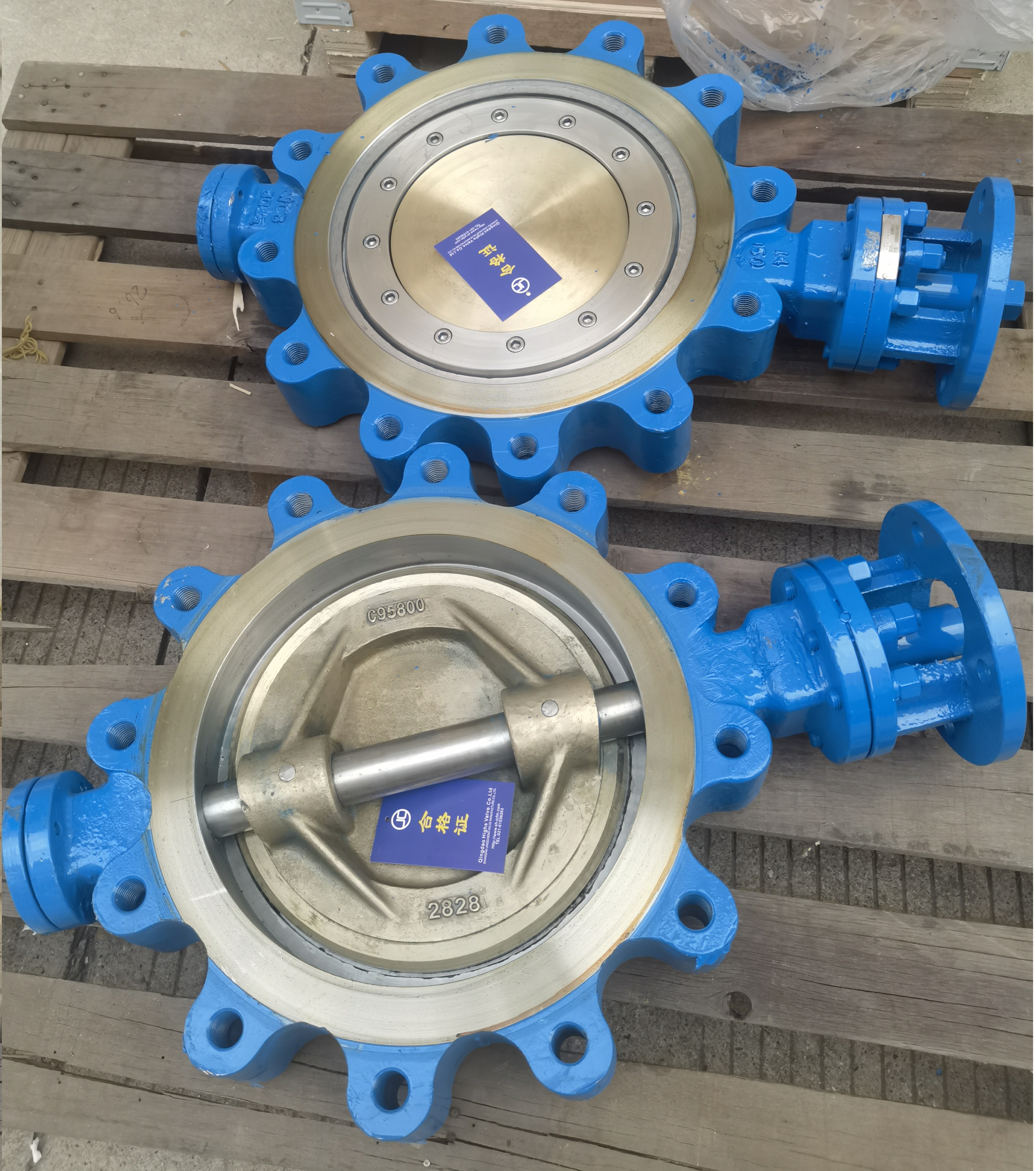 上海精骋阀门 船用阀门厂家 日标螺旋式蝶阀 船蝶阀带DNV证书