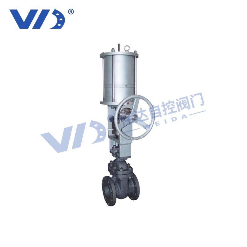 气动闸阀 带手动 现货发货速度快 可按需定制