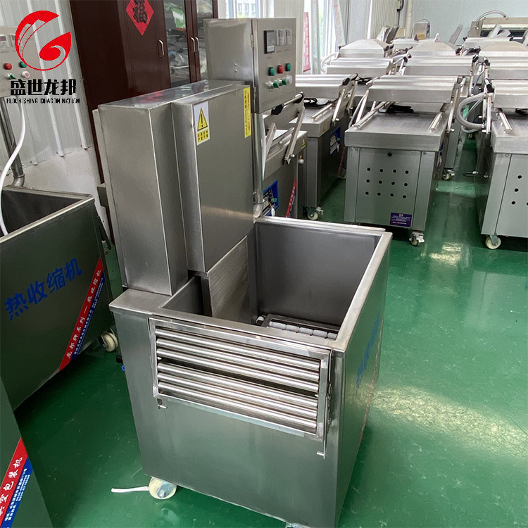 小型牛羊肉热收缩机 电脑边封套膜设备