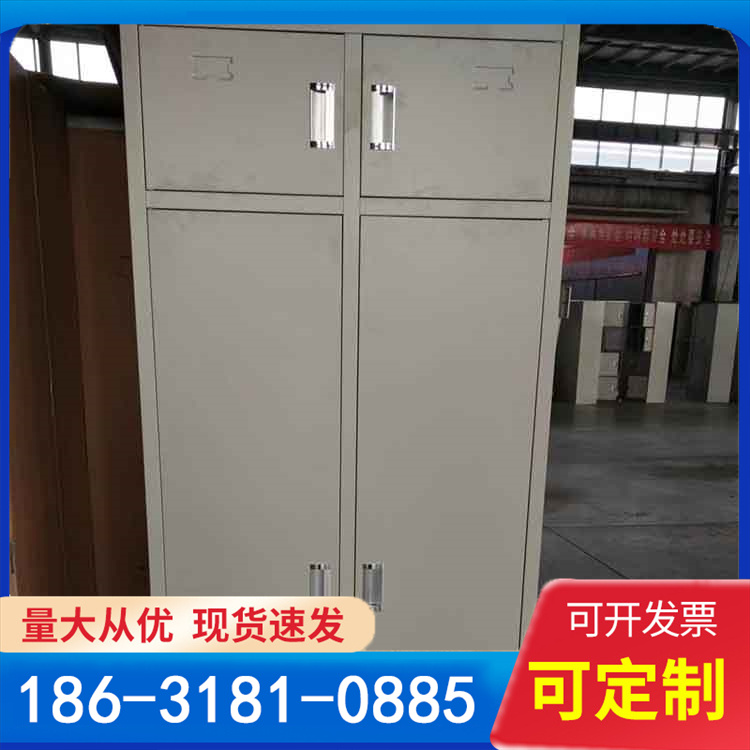 制式营具 宿舍衣帽物品柜 双人内务柜 橱柜储物柜定制