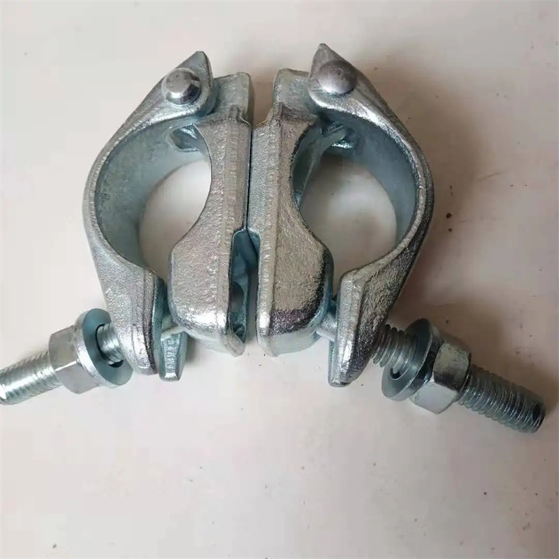 供应镀锌旋转扣件 脚手架扣件 国标锻压扣件厂家直销