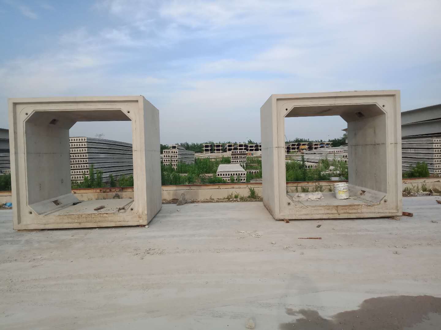 箱涵厂 预制箱涵批发 定制城市地下箱涵 材质坚固可靠