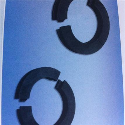 耐磨高温石墨拼环 硬质石墨拼环 机械密封环