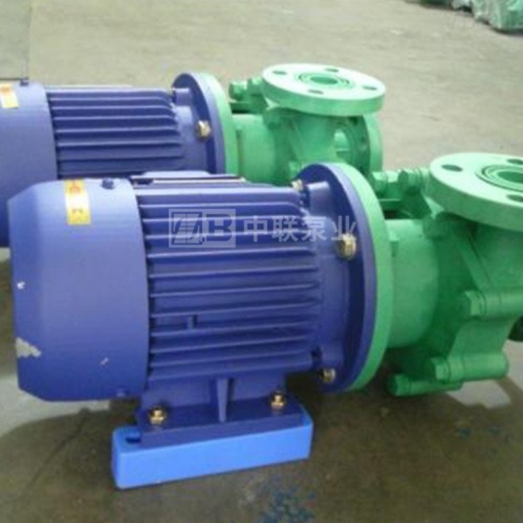 AFB型卧式耐腐蚀化工离心泵 中联泵业