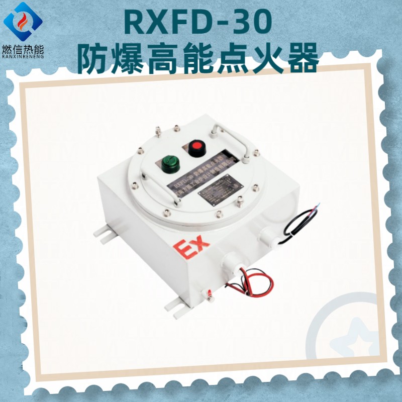 RXFD-05防爆高能点火器，配套点火杆直径长度和安装螺纹可定制
