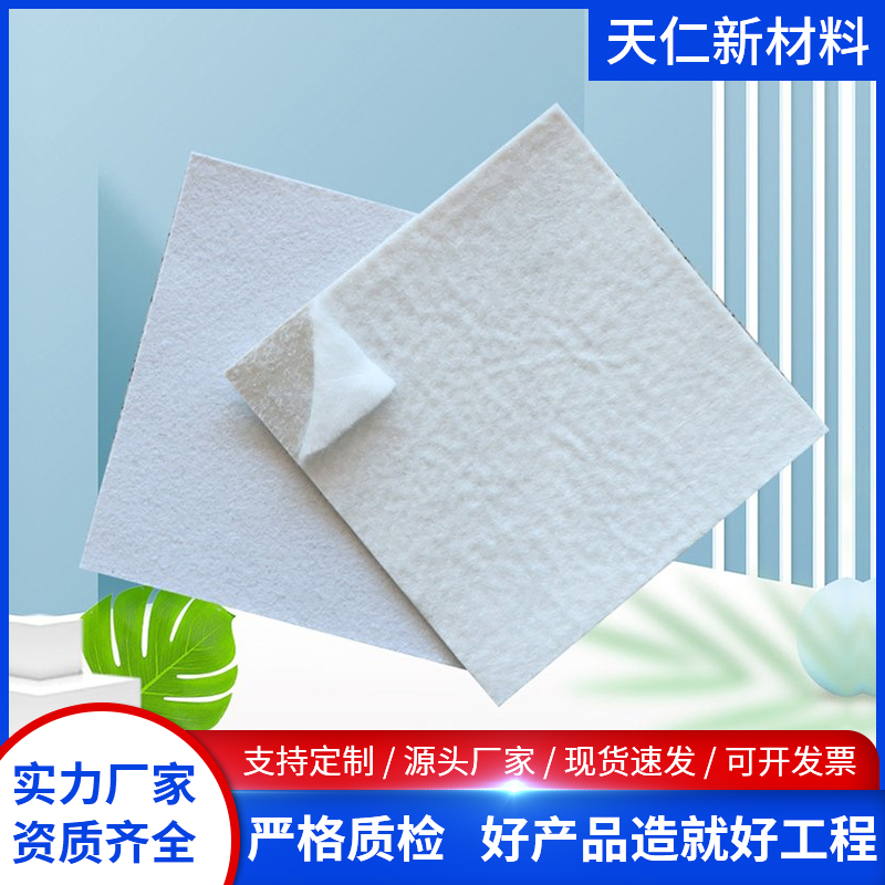 天仁 防渗复合膜 HDPE渗水膜蓄水池隔离防渗土工膜