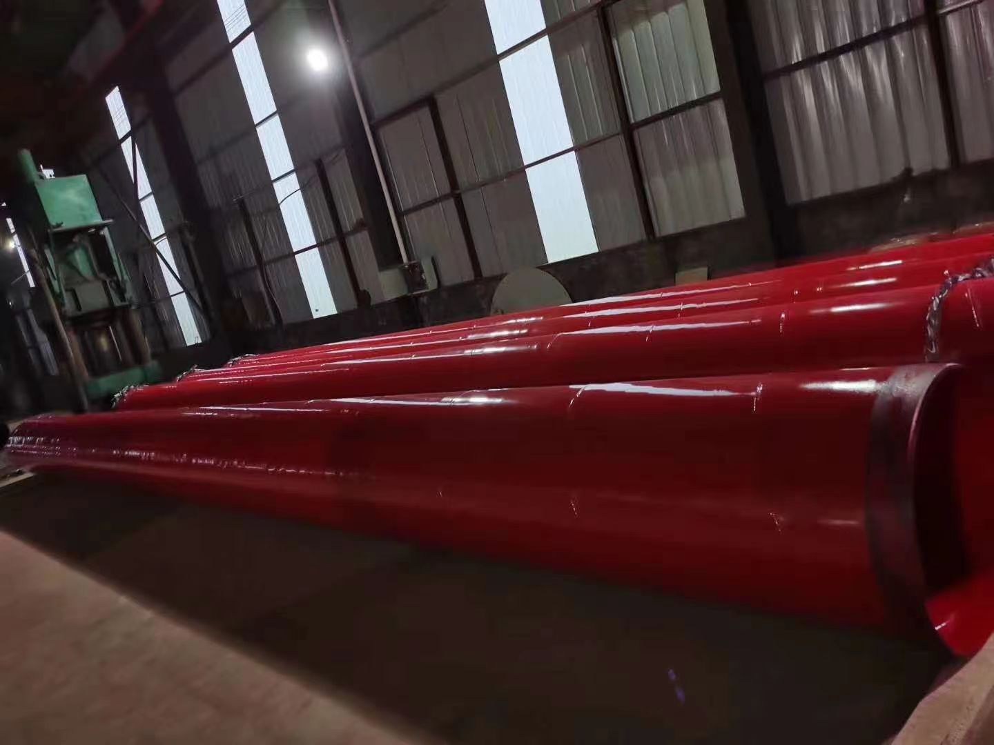 亿金管道 定制给水涂塑钢塑复合管埋地缠绕式