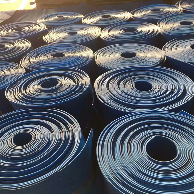 定制PVC/PE单双面毛细排水带 高铁隧道塑料排水带