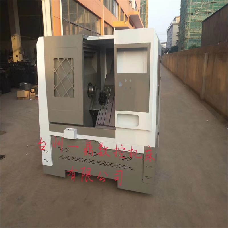 一鼎数控 斜轨机床 全自动机床  抗震性能好