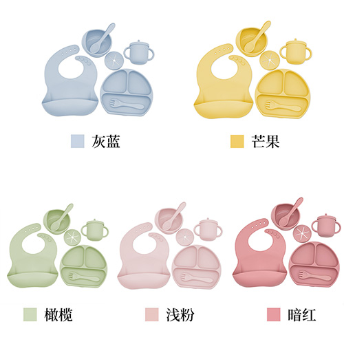 硅胶餐具FDA食品级认证飞越现货供应