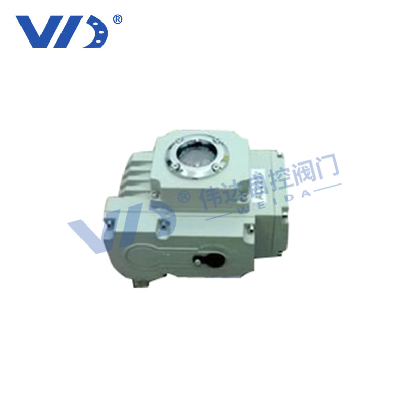 AT气动执行器 法兰耐磨出料阀 耐冲刷