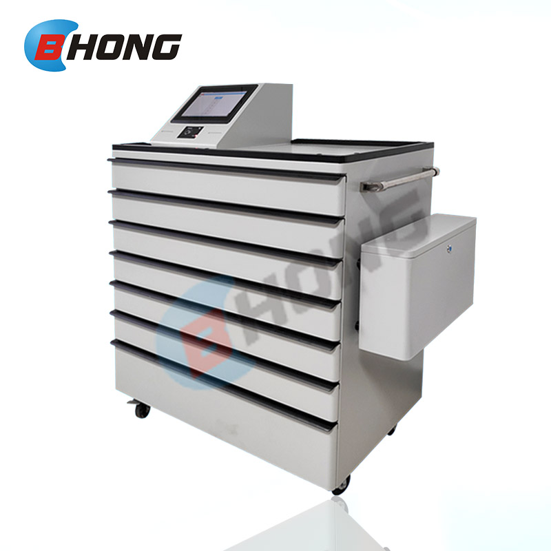 滨鸿物联 RFID工具车可移动式智能工具管理柜方便快捷