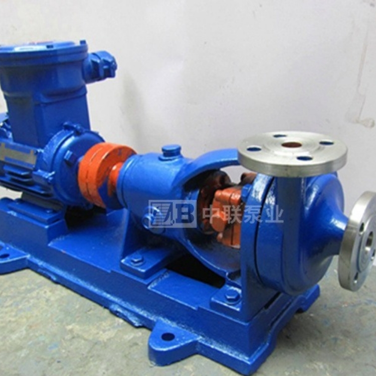 BF型卧式耐腐蚀单级单吸化工泵 中联泵业