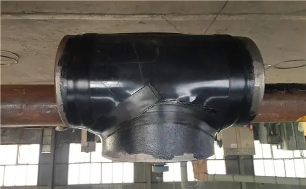 沧州睿景管道加工 保温防腐管件 库存充足