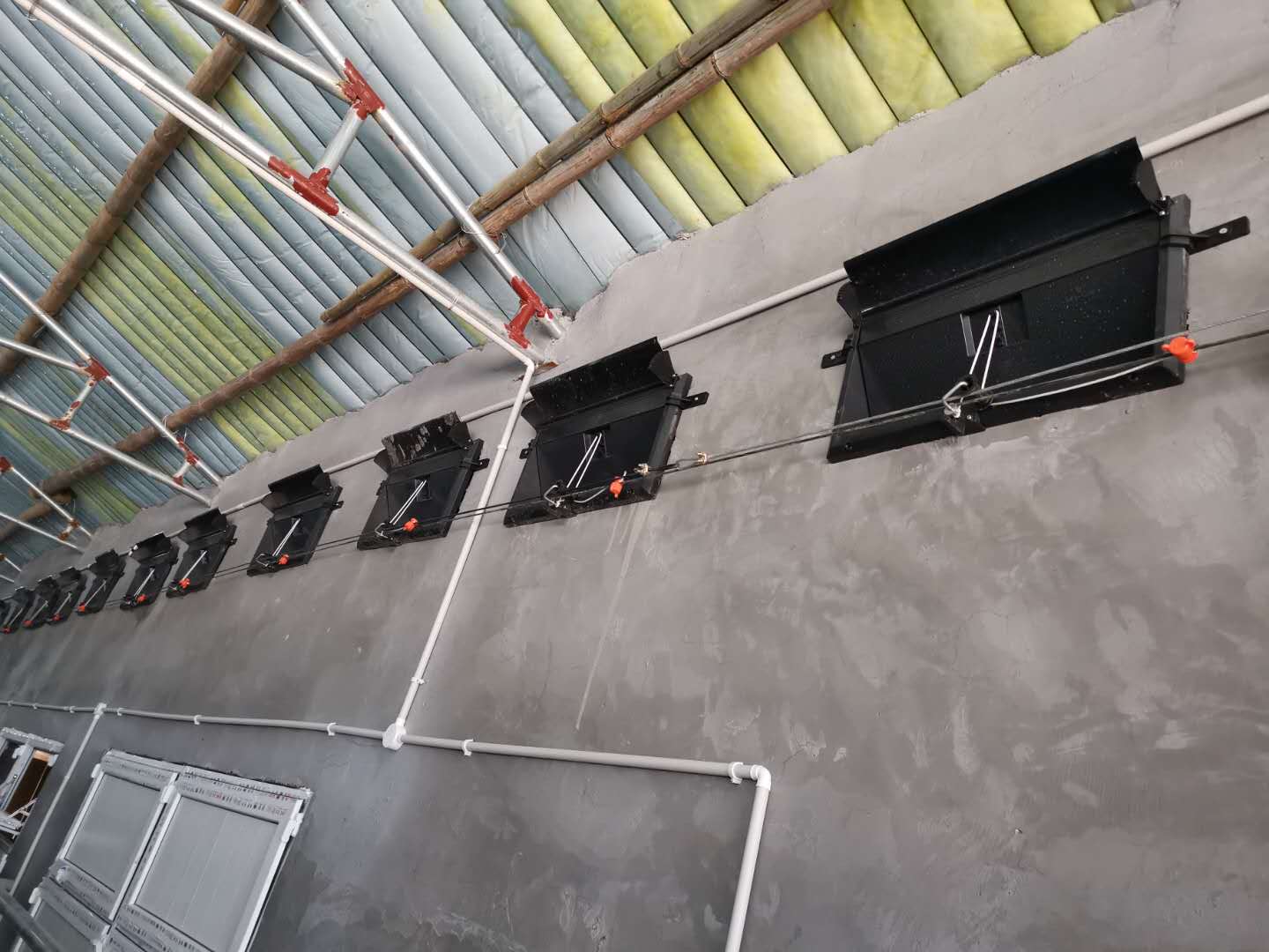 养殖通风窗 畜牧养殖设备