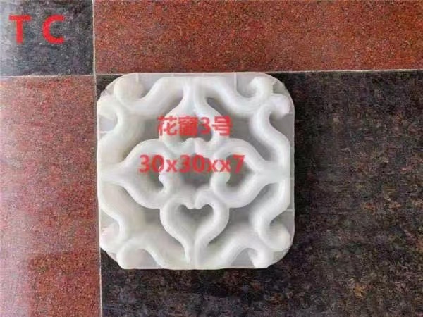 花窗模具各种型号定制 通程塑业